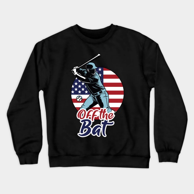 OTB Independence Day Crewneck Sweatshirt by OTB